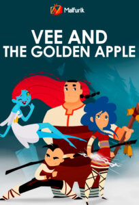 Vee and the Golden Apple