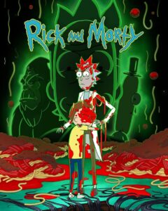 Превью новой серии «Rick and Morty season 7»
