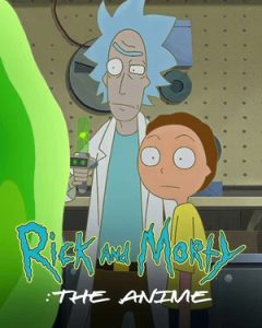 Новый тизер к предстоящему аниме-сериалу по «Rick and Morty»